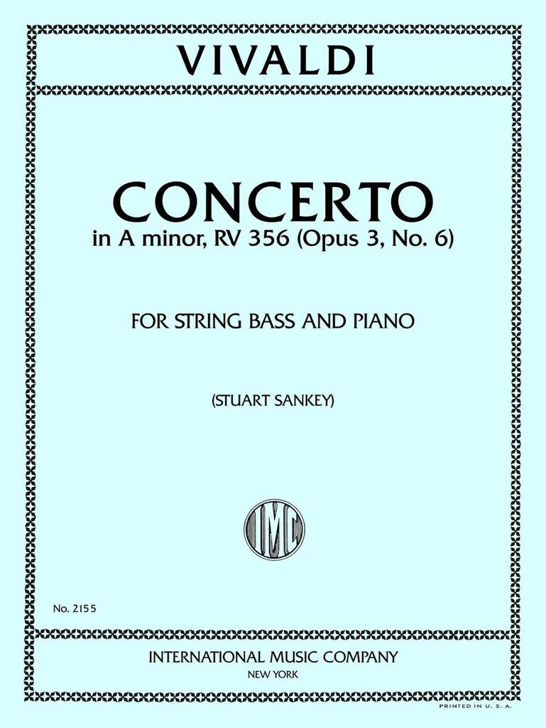 Concerto Op. 3 N. 6