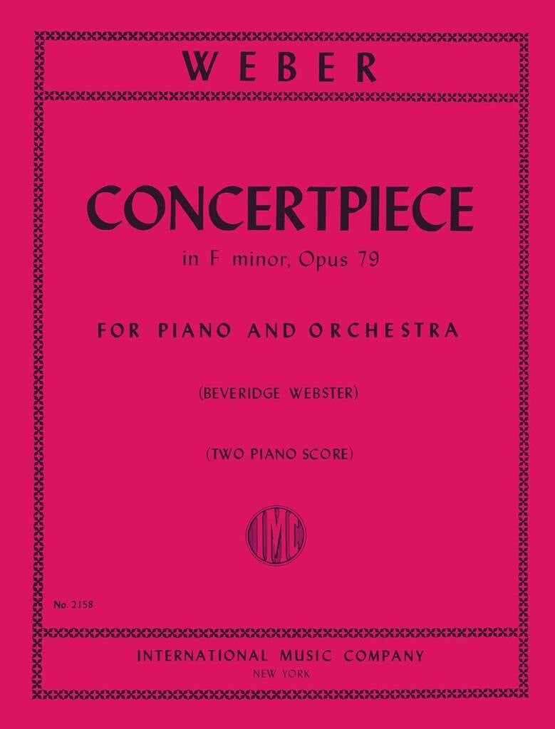 Pezzo Da Concerto Fa M. Op. 79 (Webster)