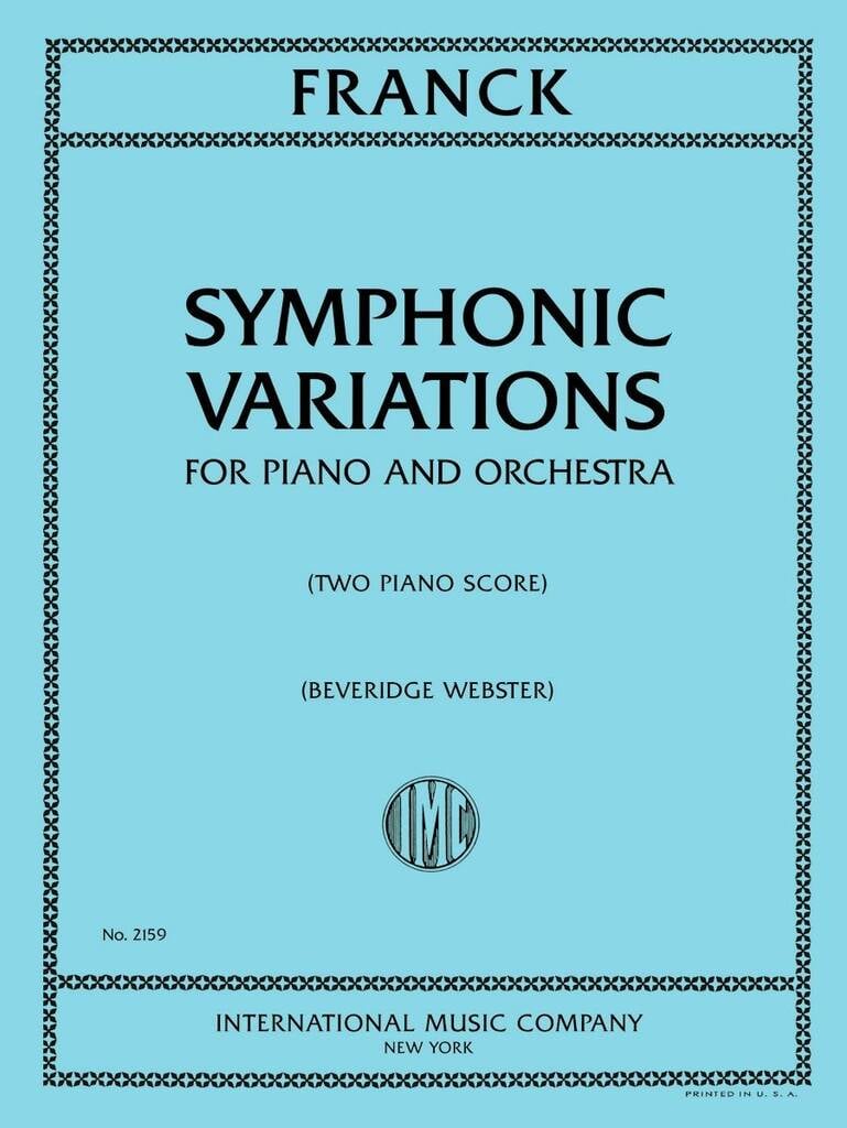 Variazioni Sinfoniche (Beveridge Webster)