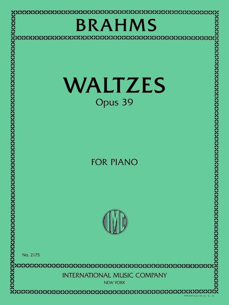 Walzer Op. 39 (Originale)