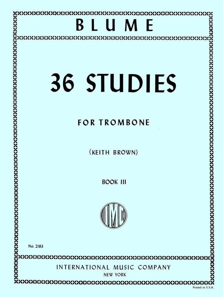 36 Studi Vol. 3 (Brown)