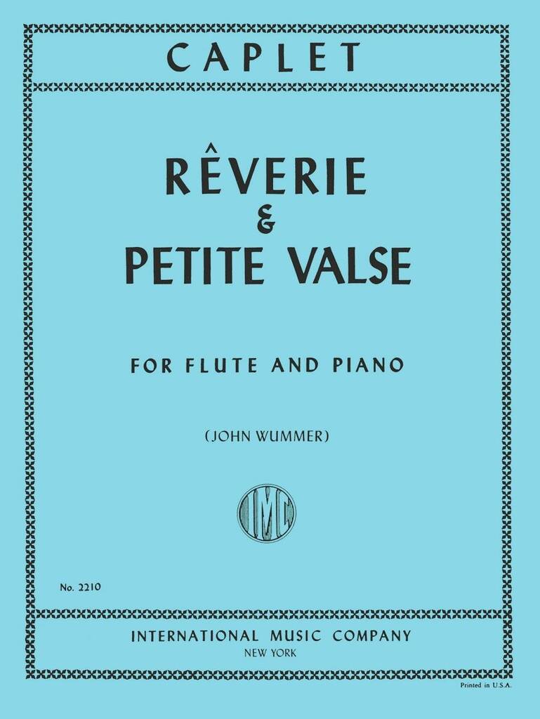 Reverie Et Petite Valse