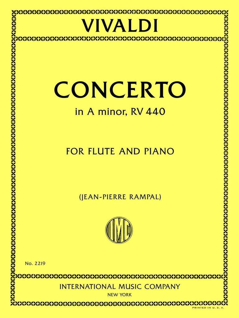 Concerto F Vi N. 7 La M. (Rampal)