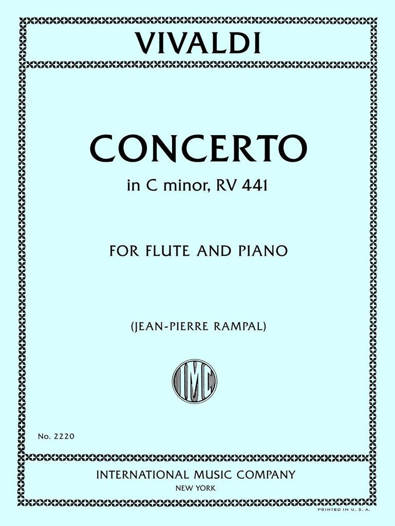 Concerto F Vi N. 11 Do M. Rampal)