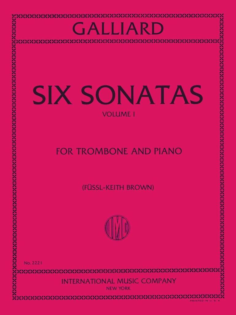 6 Sonate Vol. 1 (Fuessl/Keith/Brown)