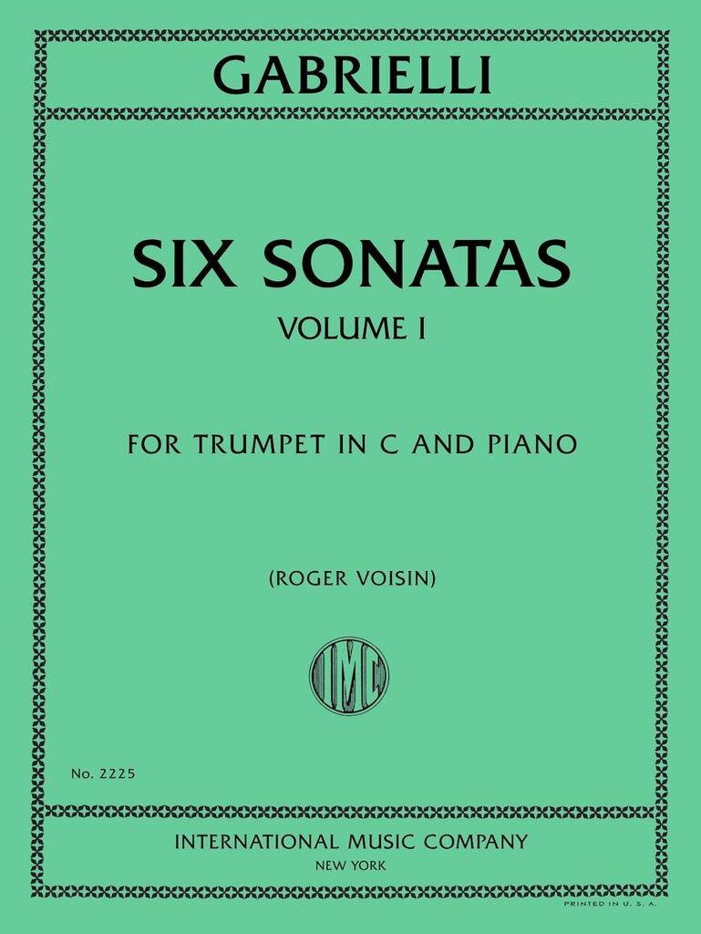 6 Sonate Op. 11 Vol. 1 (Voisin)
