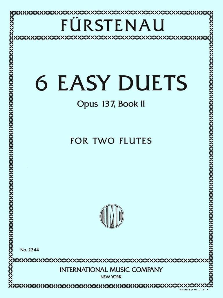 6 Duetti Op.137 Vol. 2