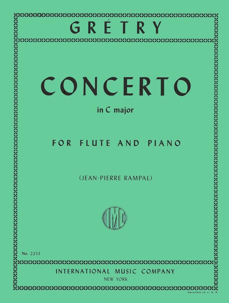 Concerto Do (Rampal)