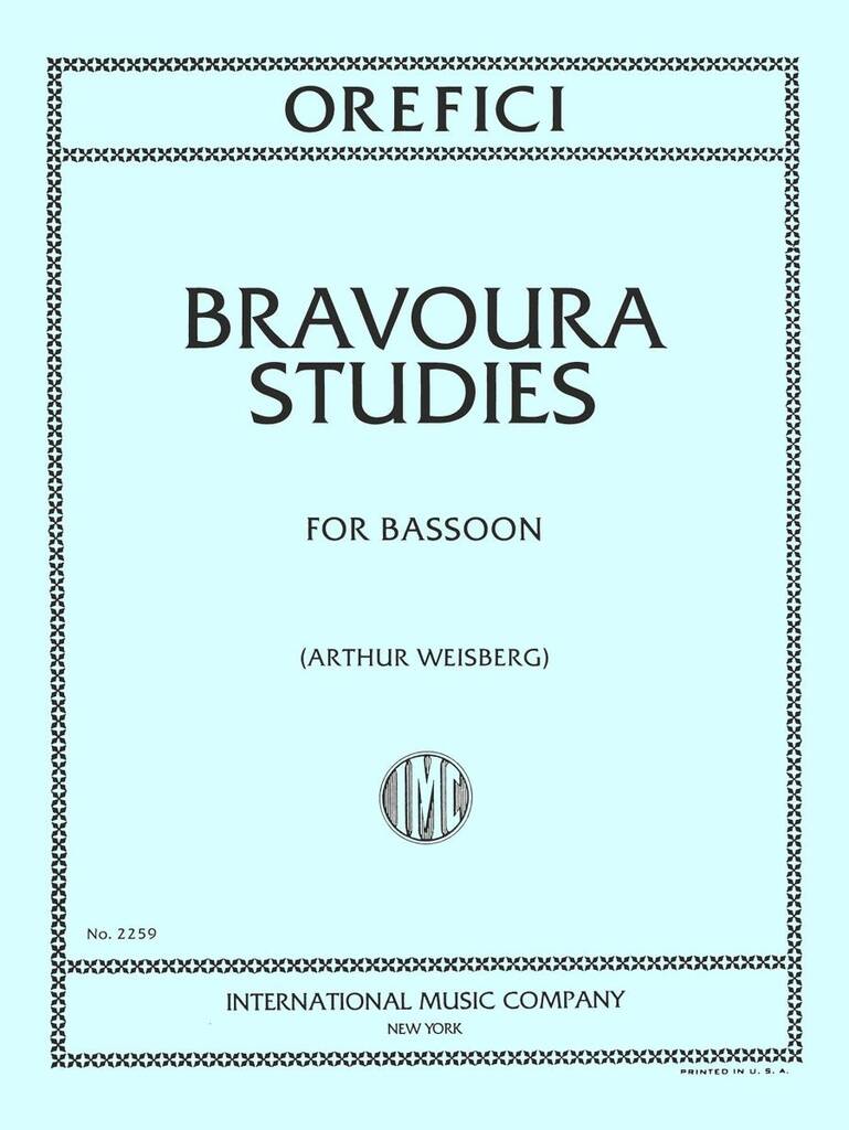 Studi Di Bravura (Weisberg)