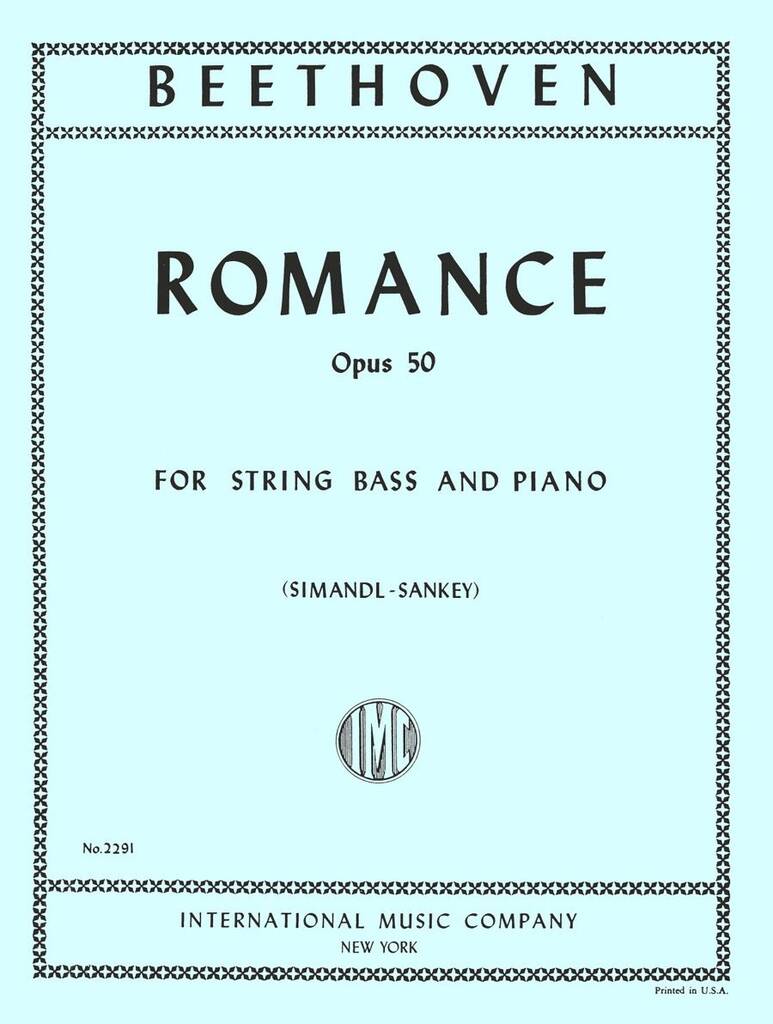 Romanza Op. 50 (Simandl - Sankey)