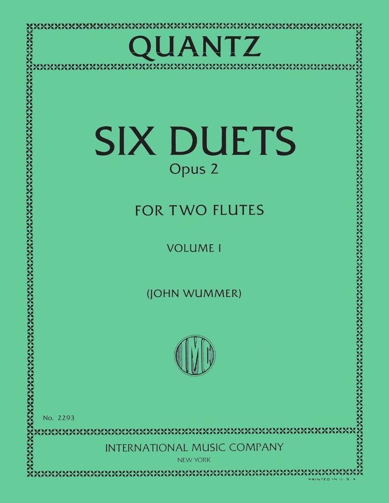 6 Duetti Op. 2 Vol. 1