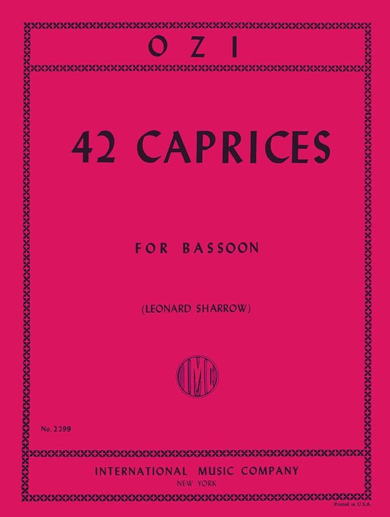 Capricci (42) (Sharrow)