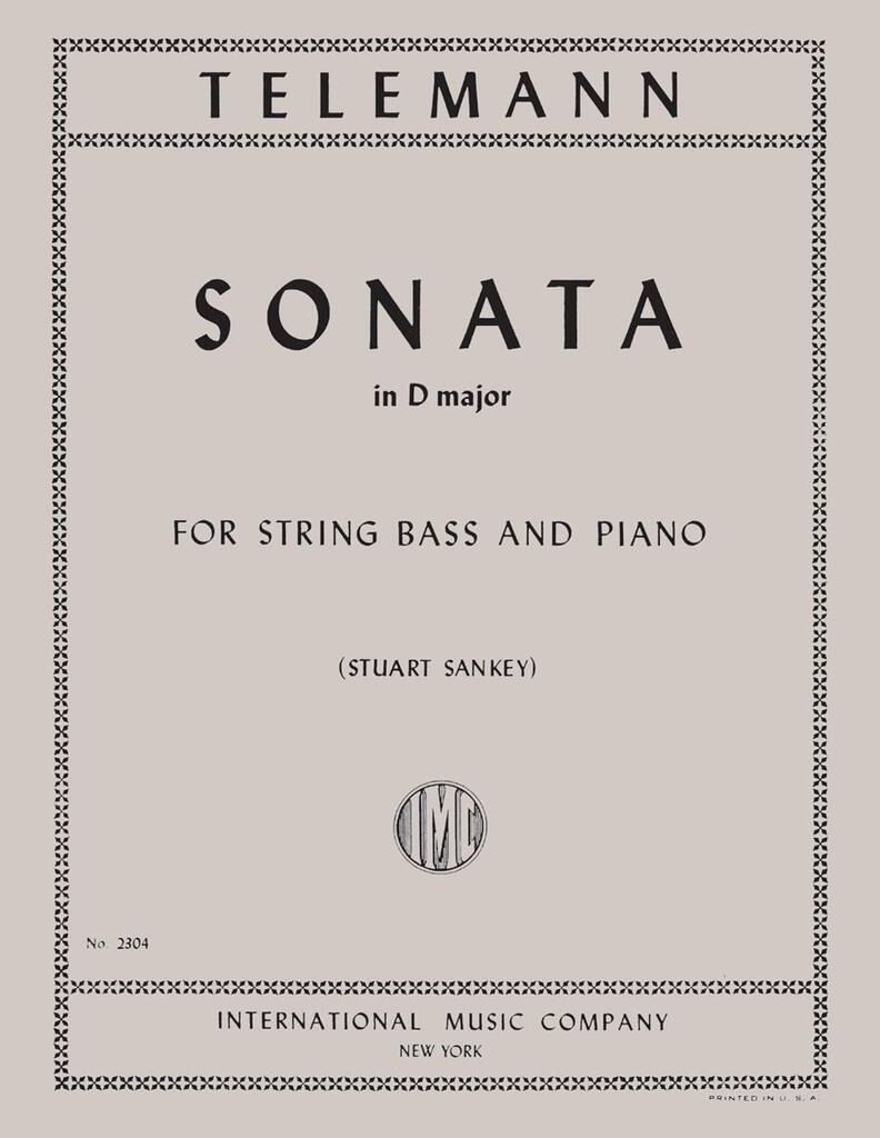 Sonate D