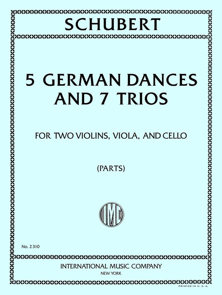 Five German Dances & Seven Trios D 90