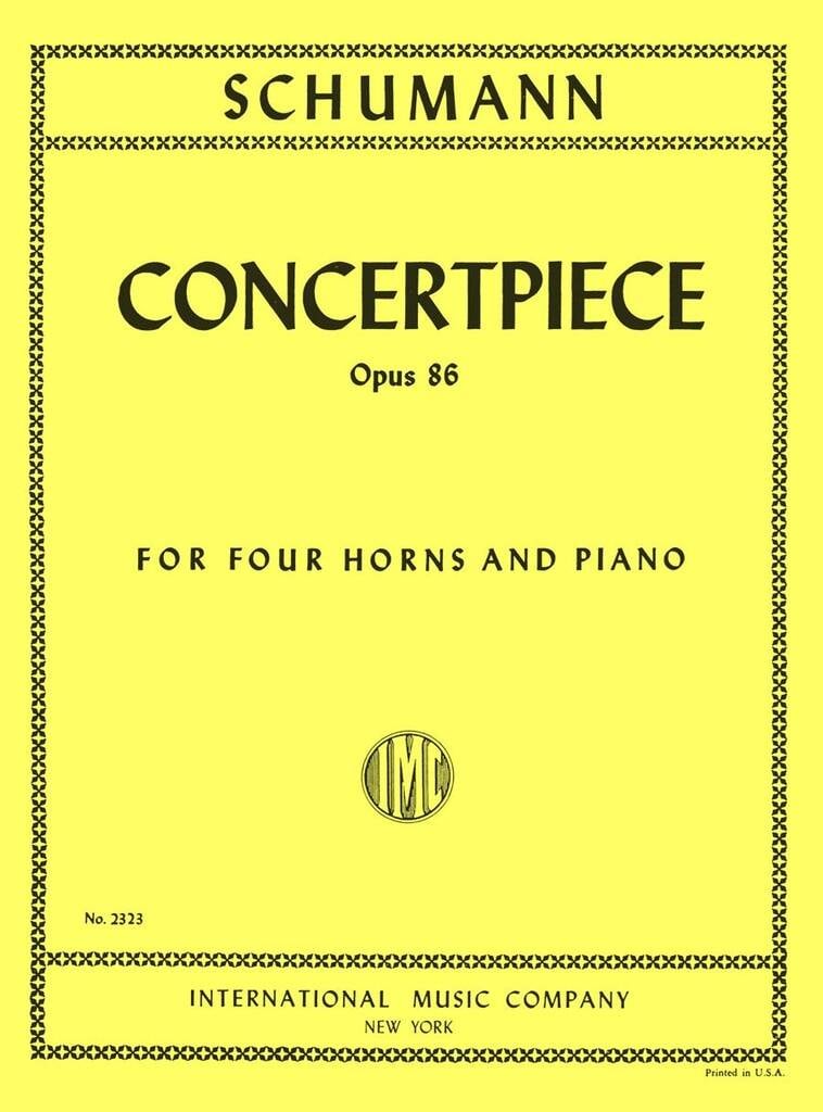 Pezzo Da Concerto Fa M. Op. 86