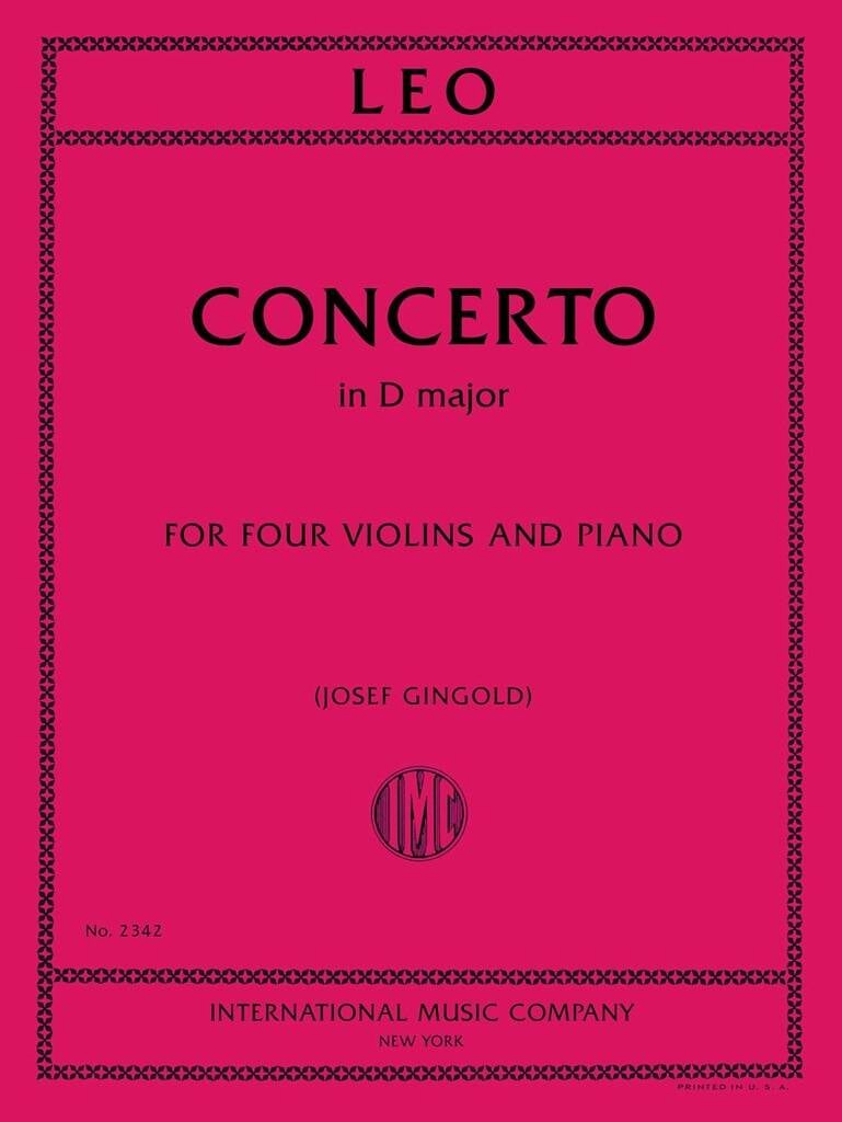 Concerto In Re