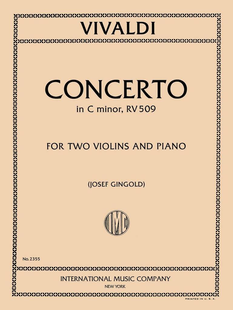 Concert 04 C Op.21 Rv509
