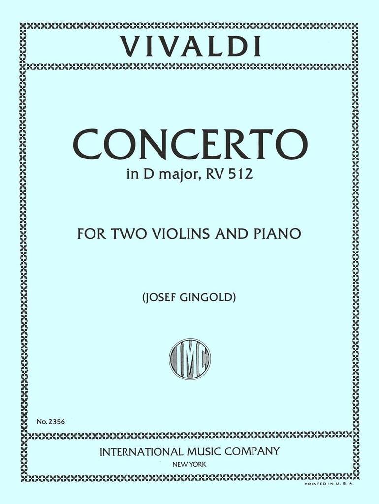 Concerto In Re Fi N. 41