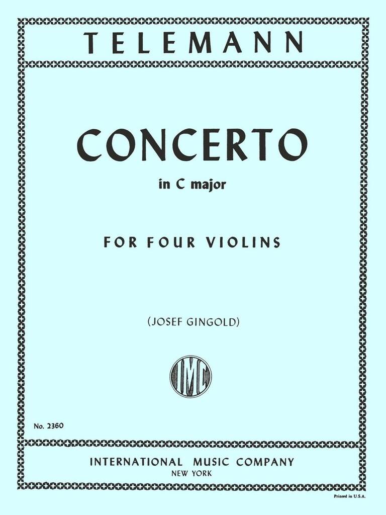 Concerto Do (Gingold)