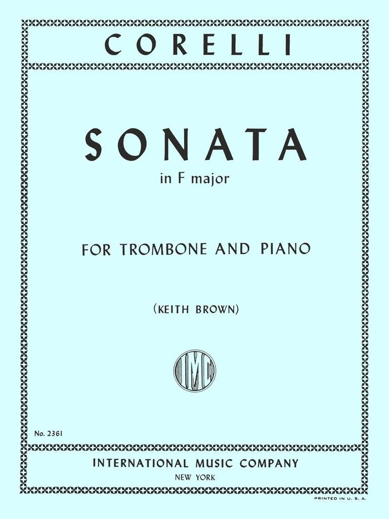 Sonata N. 10 Fa (Brown)