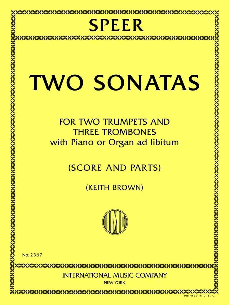 Two Sonatas