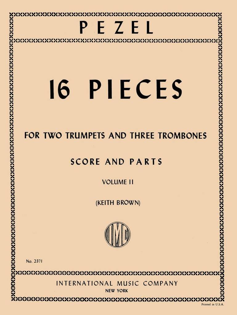 Suite Of 16 Pieces Vol. 2