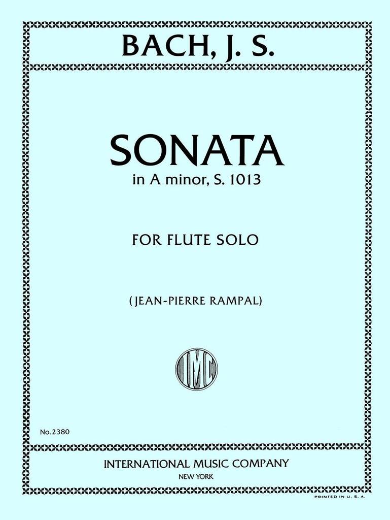 Sonata La M. Bwv 1013 (Rampal)
