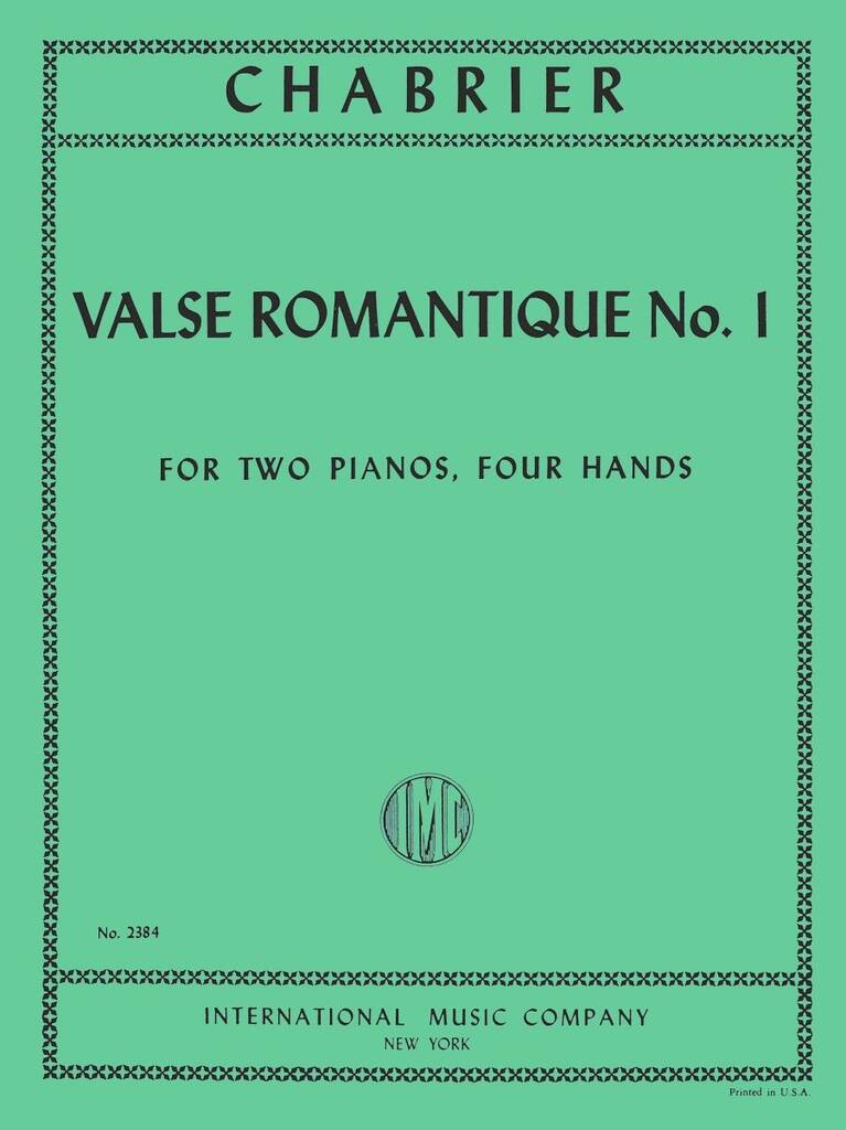 Valzer Romantico N. 1