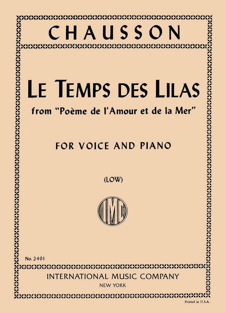 Le Temps Des Lilas