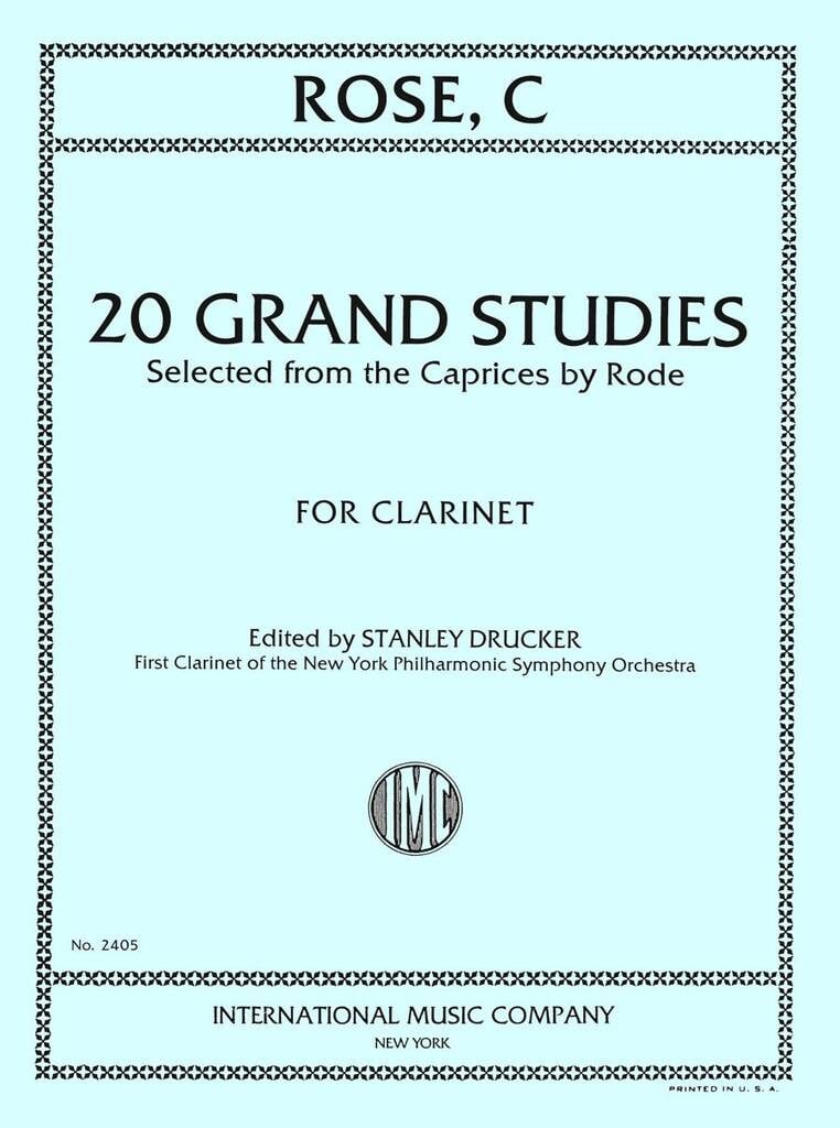20 Grandi Studi (Drucker)