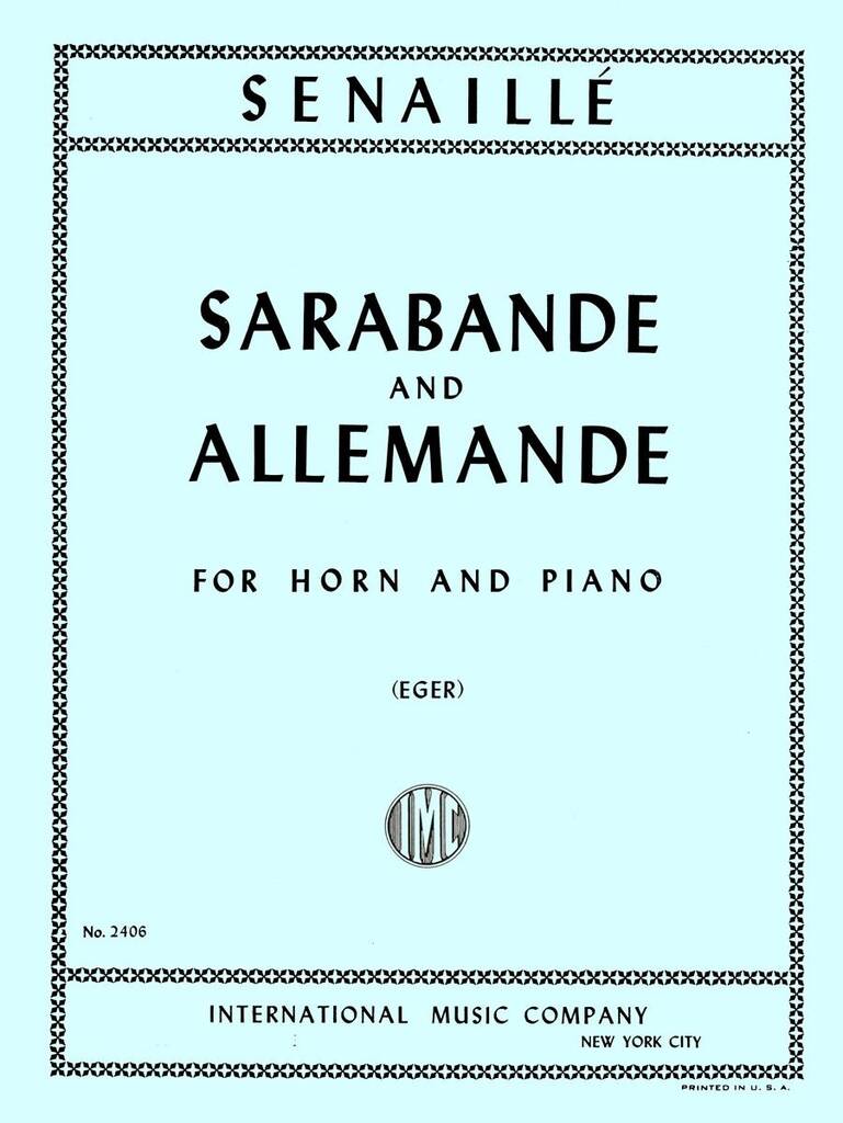 Sarabande And Allemande (Eger)