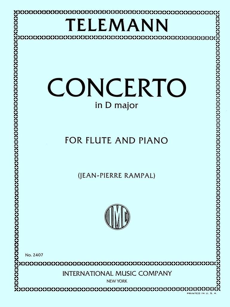 Concerto Re (Rampal)