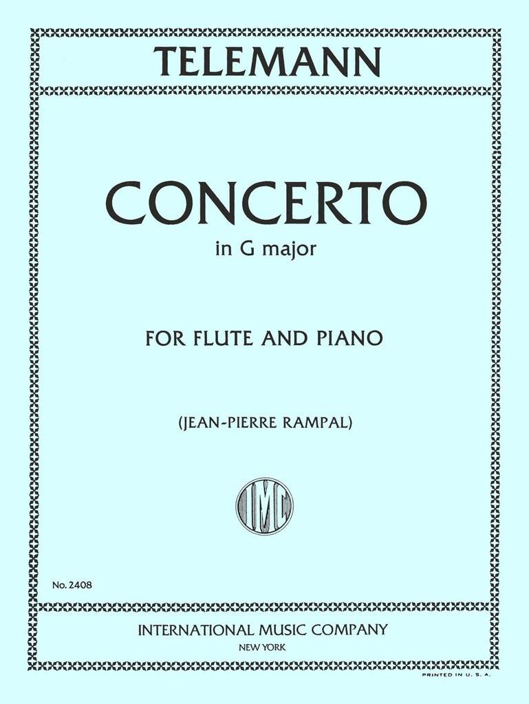 Concerto Sol (Rampal)
