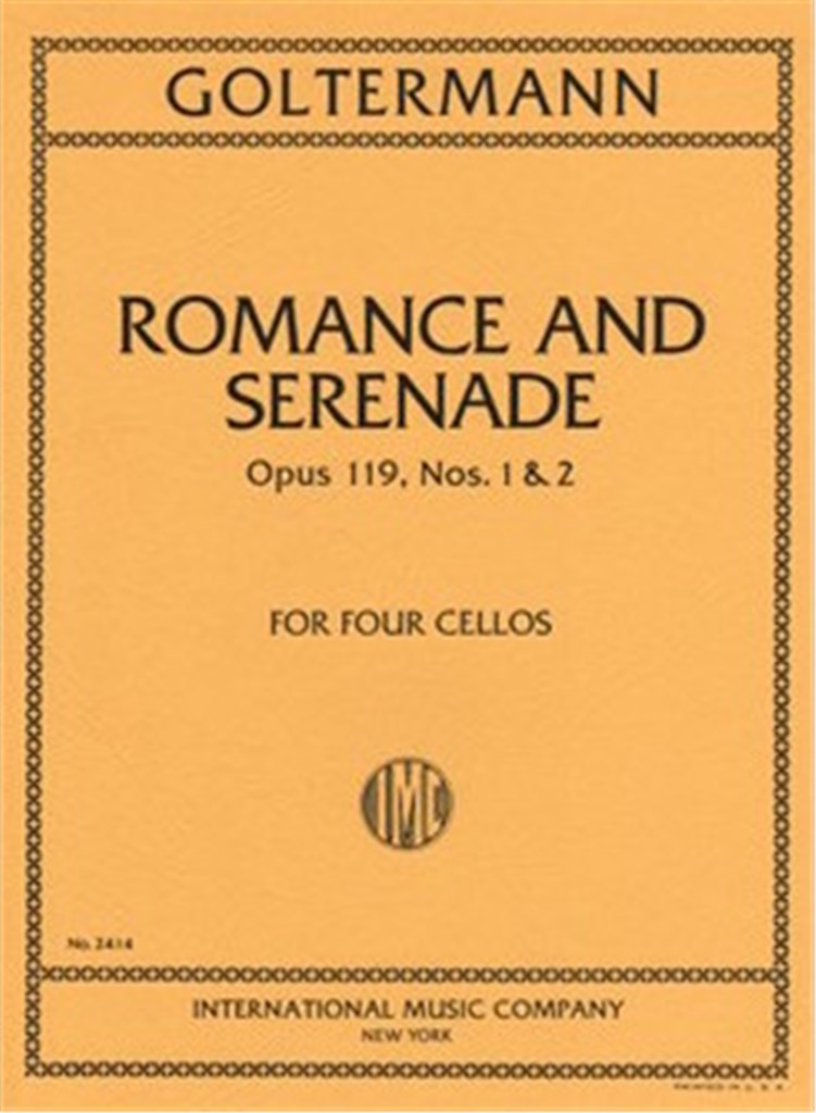 Romance & Serenade Op 119 1 E 2
