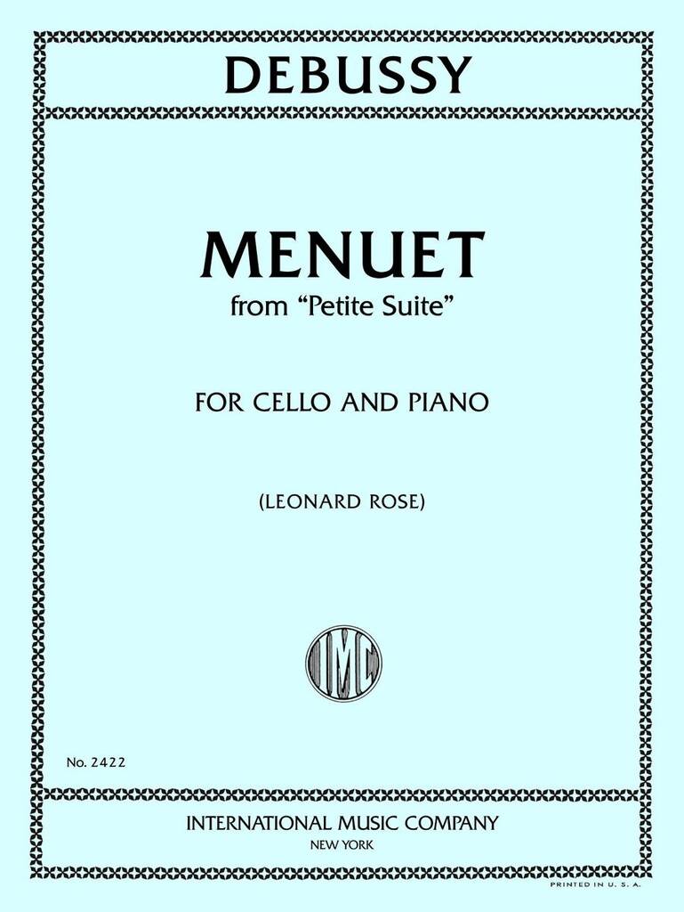 Minuetto (Da Petite Suite) (Rose)