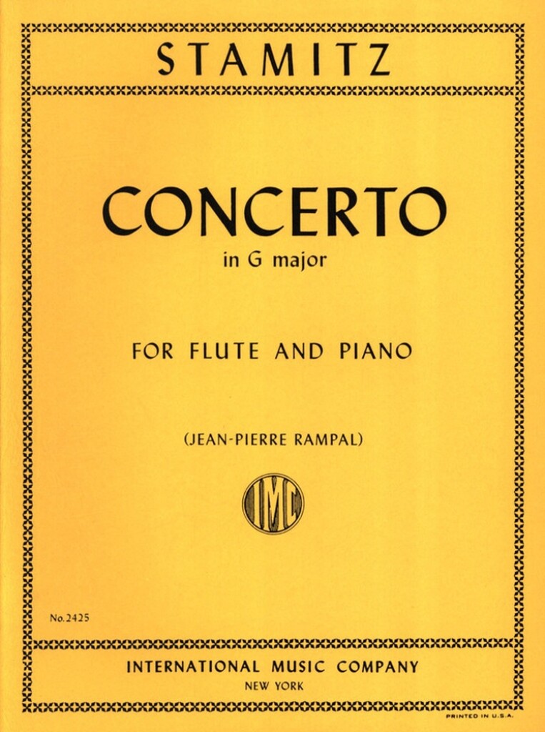 Concerto Sol Op. 29 (Rampal)