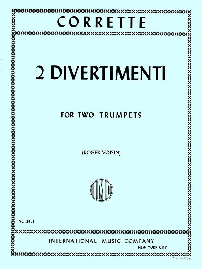 2 Divertimenti (Voisin)
