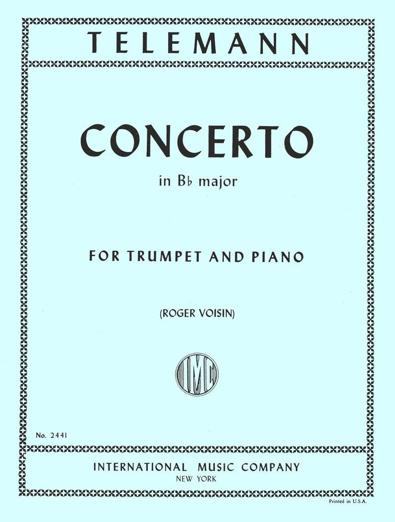 Concerto Si B (Voisin)