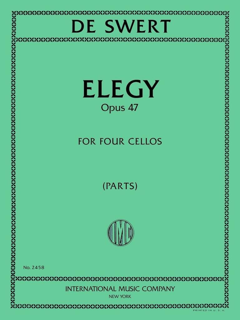 Elegia Op. 47, 4Vc