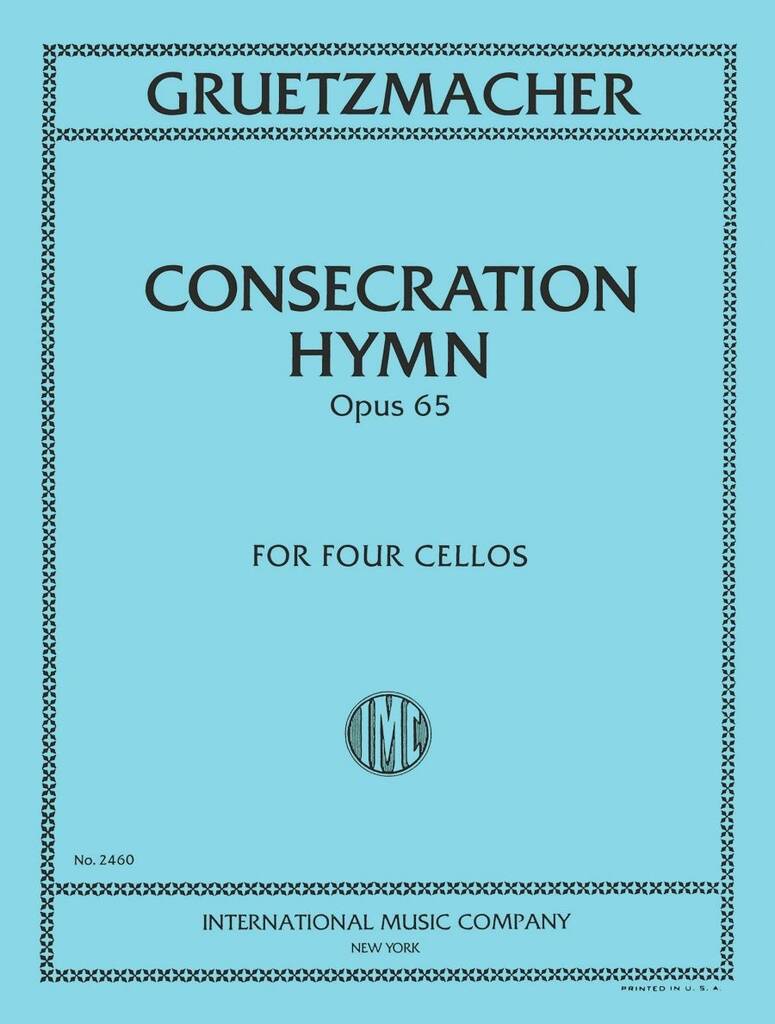 Consectration Hymn Op. 65