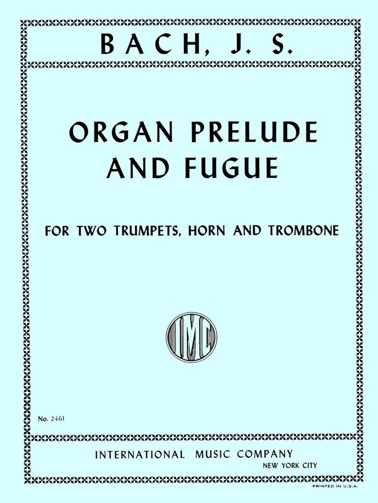 Preludio E Fuga (Orig. Per Org.)