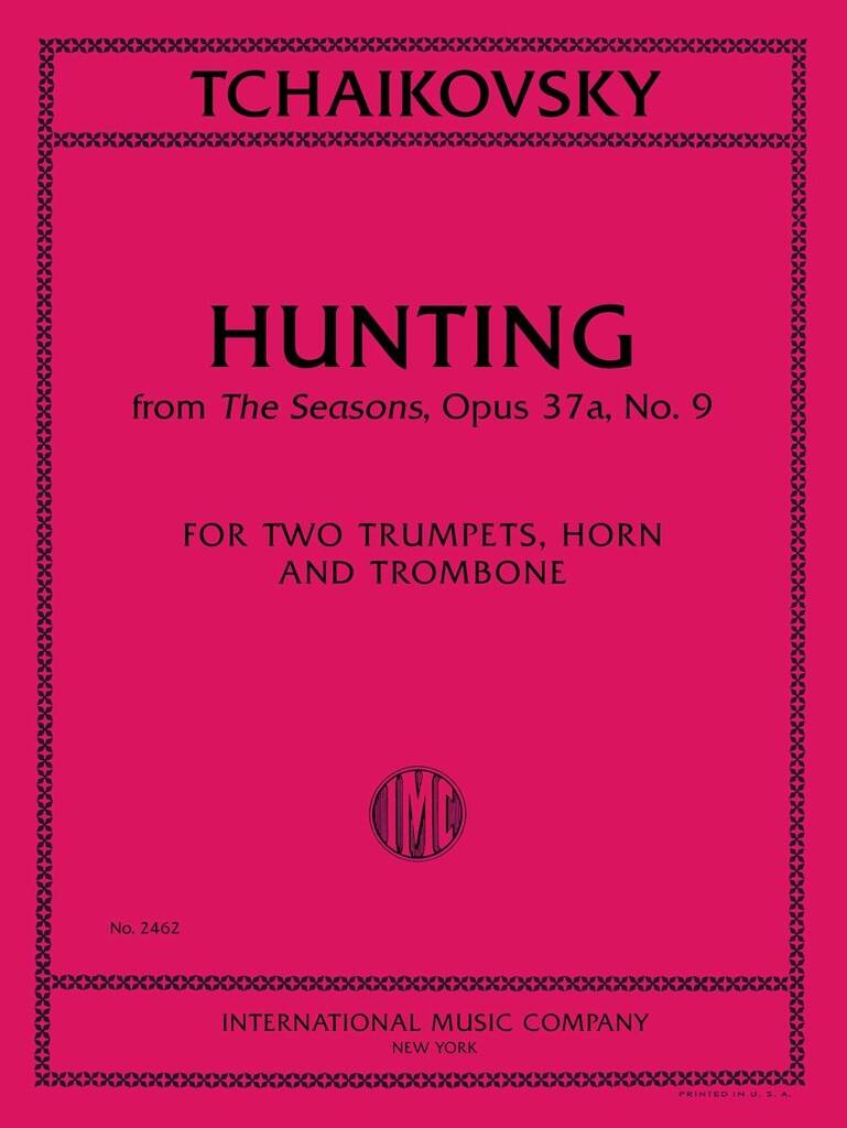 Caccia Op. 37A N. 9 (Dalle Stagioni)
