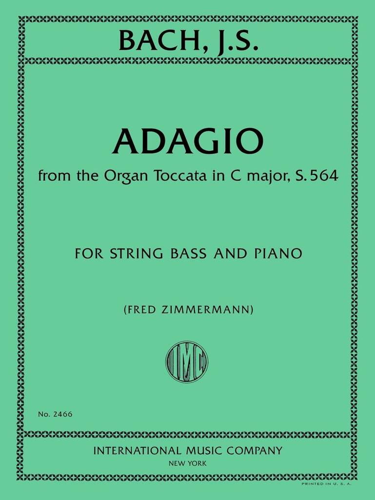 Adagio Dalla Toccata Per Organo In Do (Zimmermann)