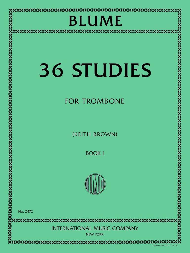 36 Studi Vol. 1 (Brown)