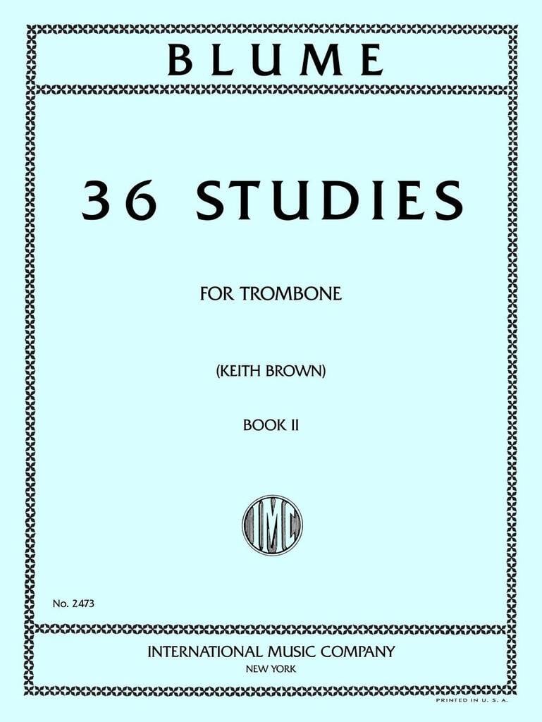 36 Studi Vol. 2 (Brown)