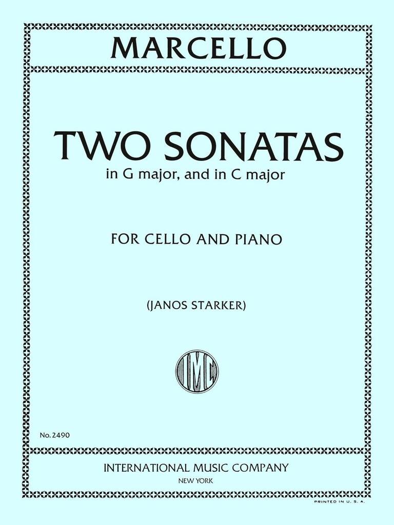 2 Sonate (Sol E Do) (Starker)