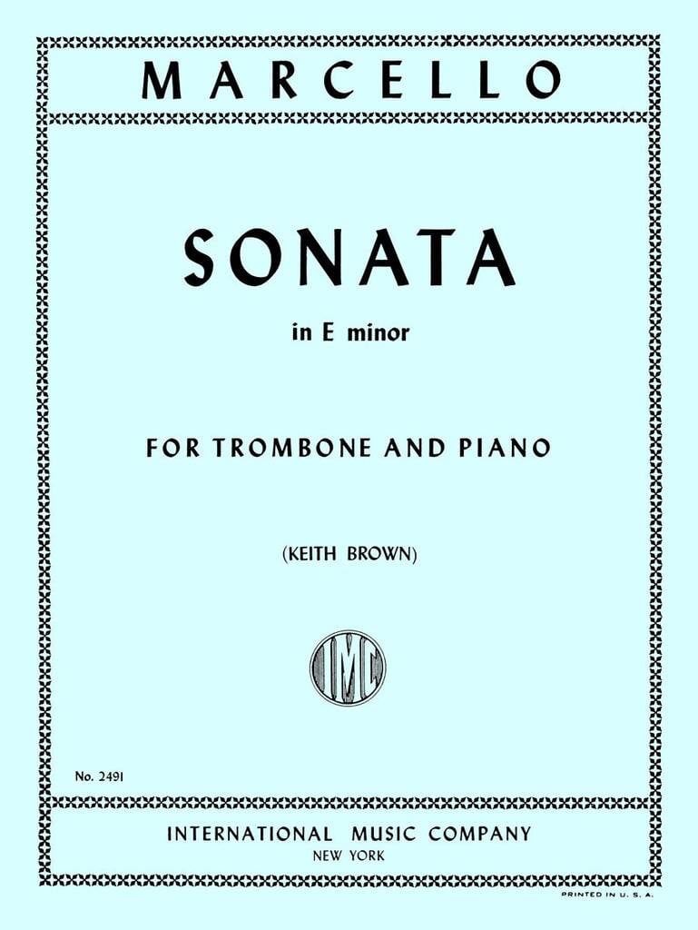 Sonata in E Minor