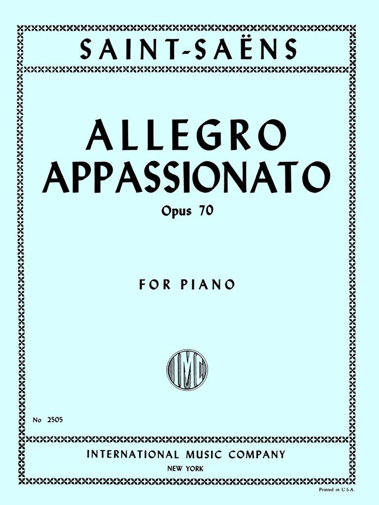 Allegro Appassionato Op. 70