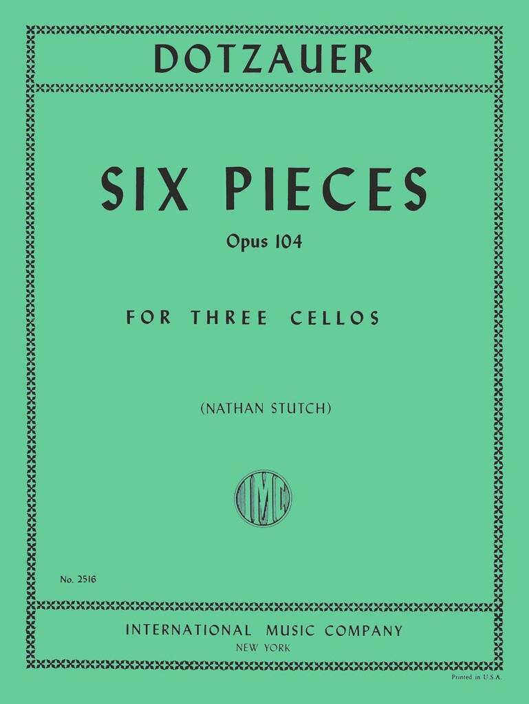 Six Pieces Op 104 (Stutch)