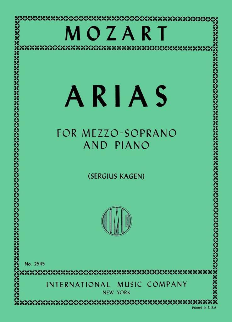 Arie Per Mezzosoprano Da Opere (7)